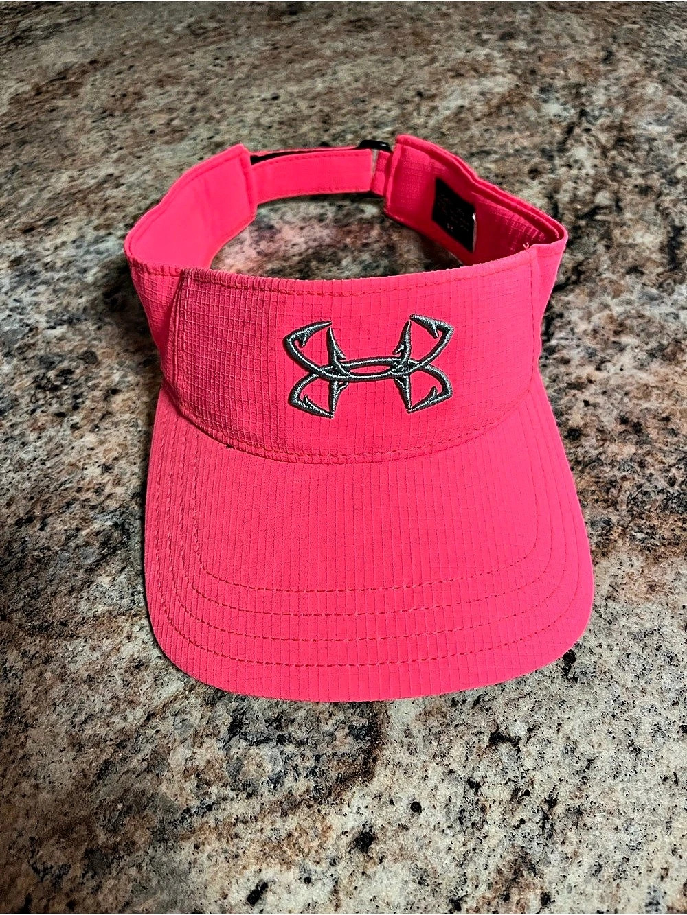 Under Armour Iso-Chill Launch Run Visor Pink